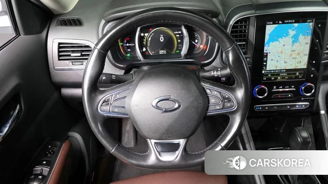 Renault Korea (Samsung) The New QM6 2020 Белый из Кореи, фото 5