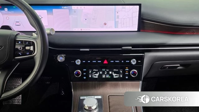 Genesis G80 (RG3) 2024 Черный из Кореи, фото 5