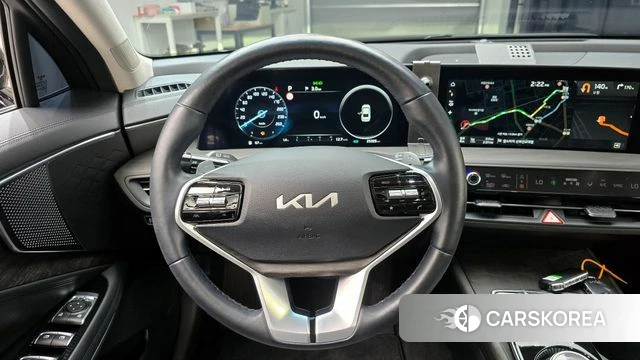 Kia K8 2024 Серый из Кореи, фото 5