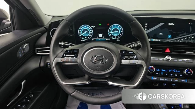 Hyundai Avante (CN7) 2023 Серый из Кореи, фото 5