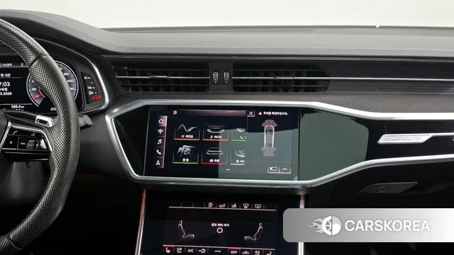 Audi A7 (4K) 2020 Черный из Кореи, фото 5