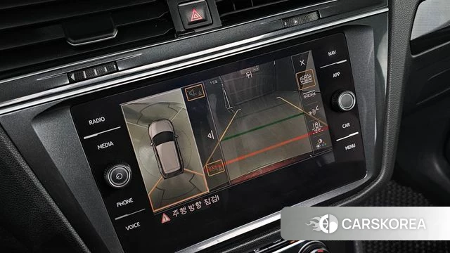 Volkswagen Tiguan second Generation 2018 Красный из Кореи, фото 5