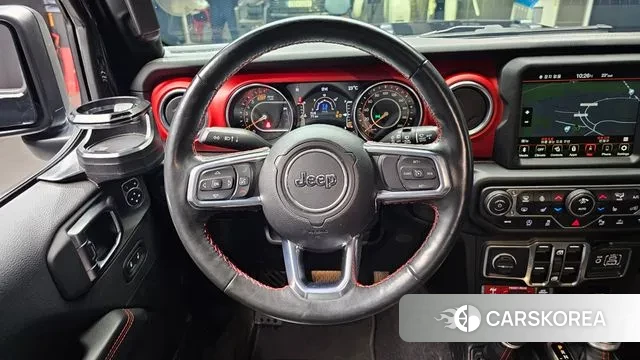 Jeep Wrangler (JL) 2023 Черный из Кореи, фото 5