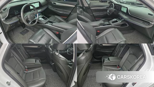 Hyundai The New Grandeur IG 2020 Белый из Кореи, фото 5