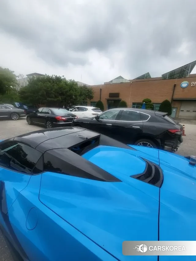 Chevrolet Corvette 2021 Синий из Кореи, фото 5