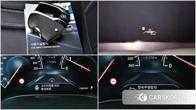 BMW 5 Series (G30) 2019 Белый из Кореи, фото 5