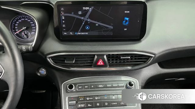 Hyundai The New Santa Fe 2022 Серый из Кореи, фото 5