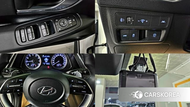 Hyundai Sonata (DN8) 2019 Белый из Кореи, фото 5
