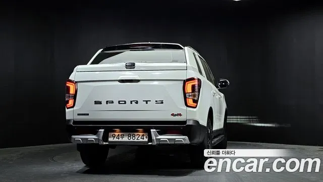 Ssangyong The New Rexton Sport id 2688643 из Кореи 5