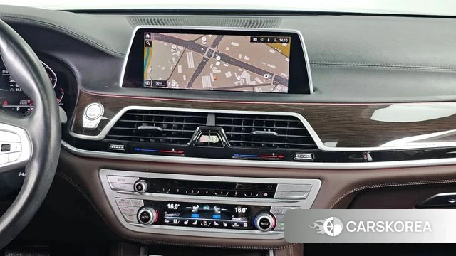 BMW 7 Series (G11) 2019 Серый из Кореи, фото 5