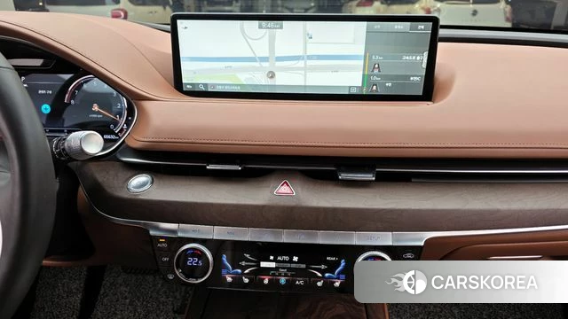 Genesis G80 (RG3) 2021 Синий из Кореи, фото 5