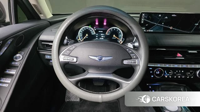 Genesis G80 (RG3) 2021 Серый из Кореи, фото 5