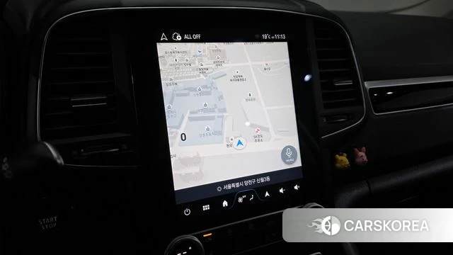 Renault Korea (Samsung) The New QM6 2023 Белый из Кореи, фото 5