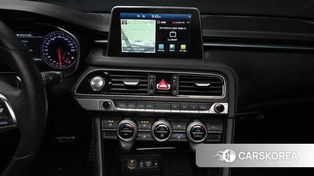 Genesis G70 2018 Белый из Кореи, фото 5