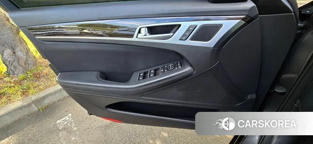 Genesis G80 2018 Серый из Кореи, фото 5