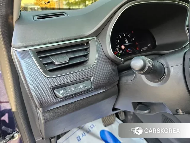 Renault Korea (Samsung) XM3 2021 Синий из Кореи, фото 5