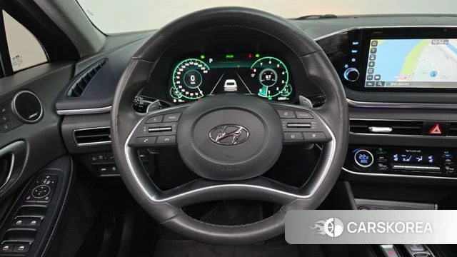 Hyundai Sonata (DN8) 2021 Серый из Кореи, фото 5