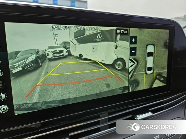 Hyundai The New Grandeur IG 2020 Черный из Кореи, фото 5