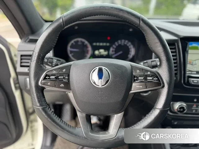 Ssangyong Rexton Sports 2021 Белый из Кореи, фото 5