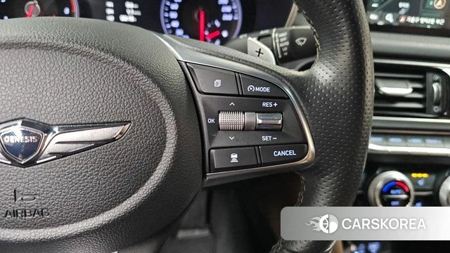 Genesis G70 2018 Серый из Кореи, фото 5