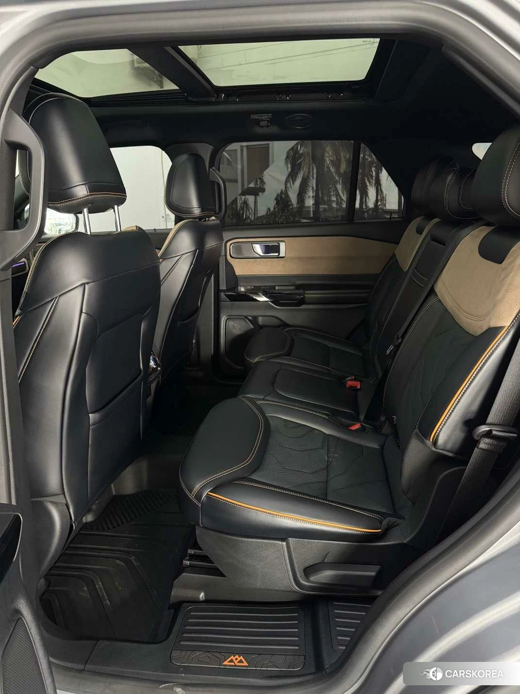 Ford Explorer 2023 Темно-серый из Китая, фото 5