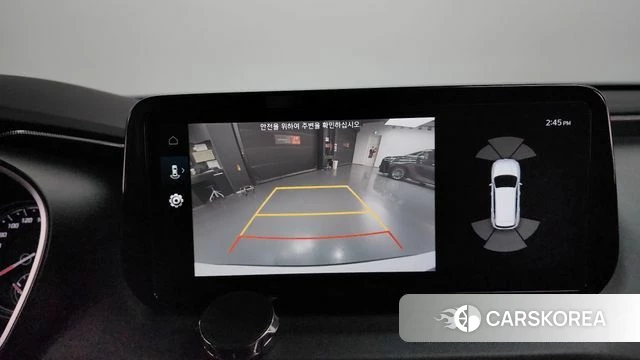 Hyundai The New Santa Fe 2023 Белый из Кореи, фото 5