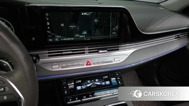 Hyundai The New Grandeur IG 2020 Серый из Кореи, фото 5