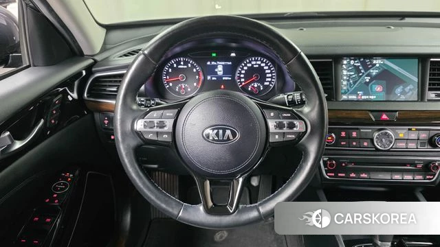 Kia Come New K7 2018 Серый из Кореи, фото 5