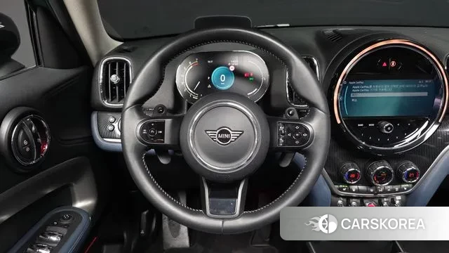 Mini Cooper S Countryman 2022 Зеленый из Кореи, фото 5