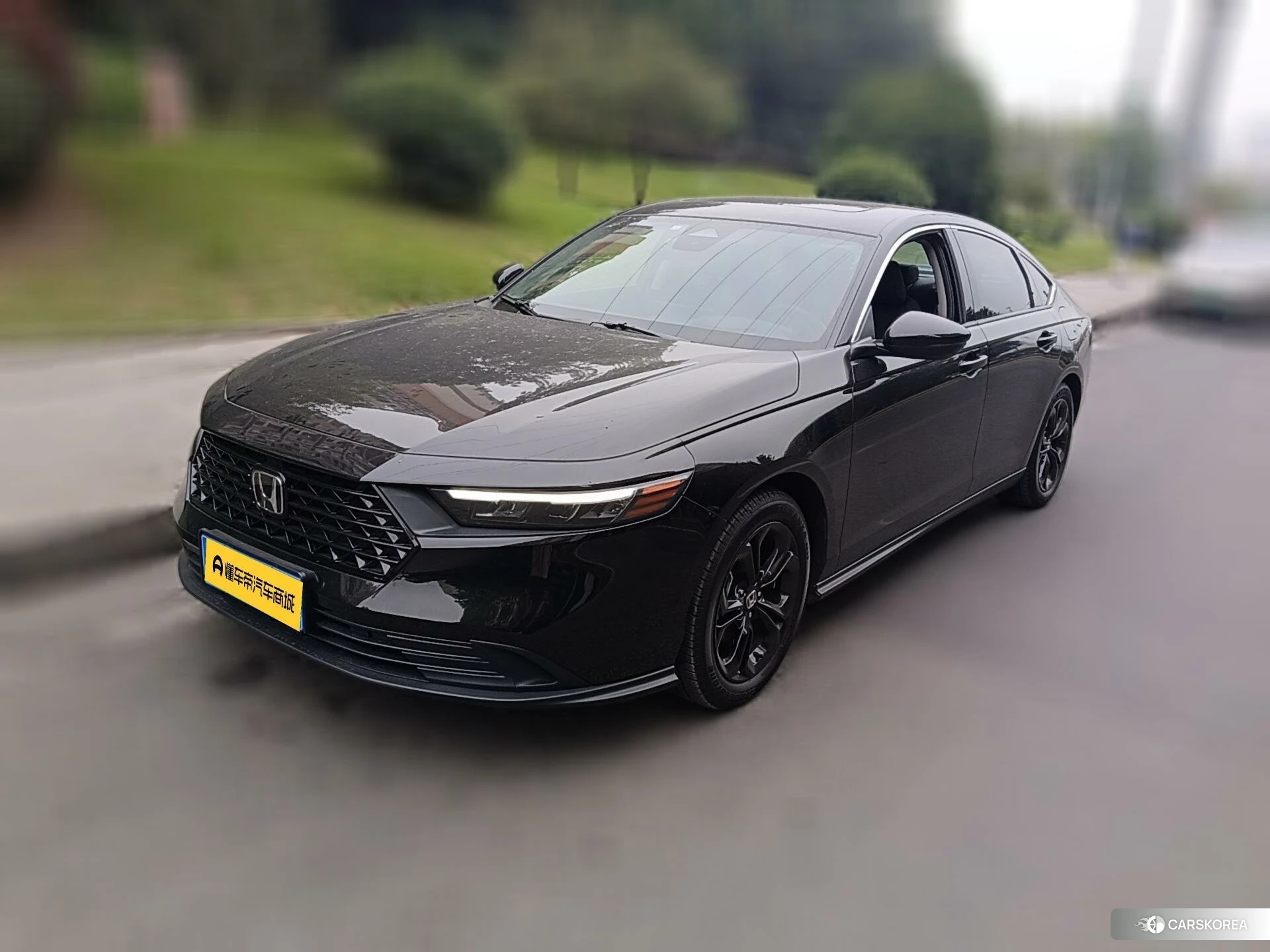 Honda Accord 2024 Черный из Китая, фото 5