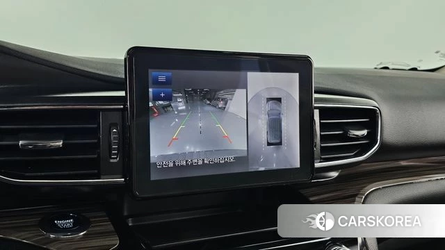 Ford Explorer 6th Generation 2023 Белый из Кореи, фото 5
