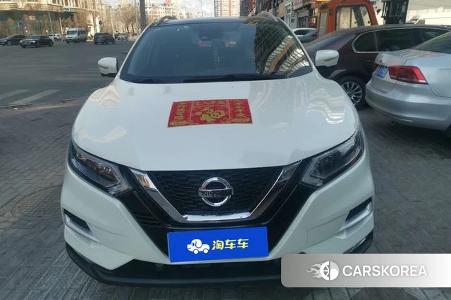 Nissan Qashqai 2021 Белый из Китая, фото 5