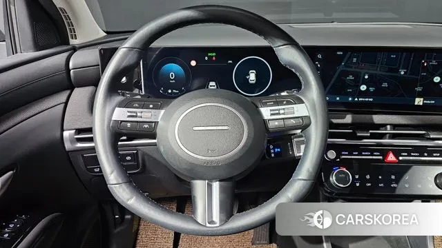 Hyundai The New Tucson (NX4) 2024 Белый из Кореи, фото 5