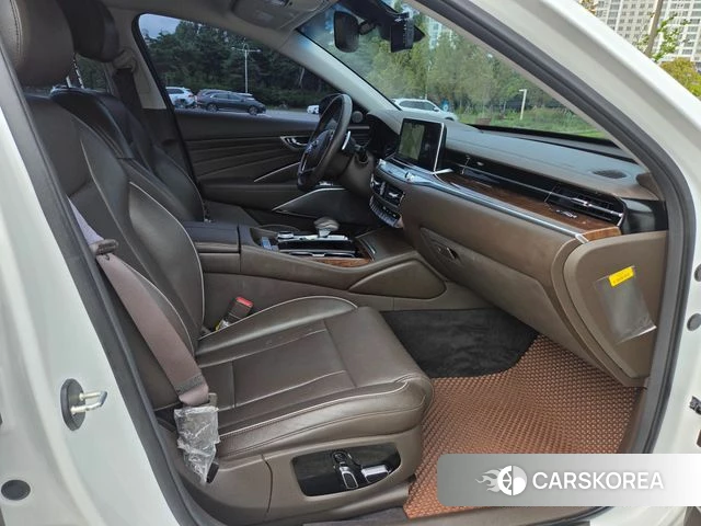 Kia More K9 2019 Белый из Кореи, фото 5