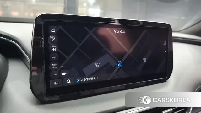 Hyundai The New Santa Fe 2021 Серый из Кореи, фото 5