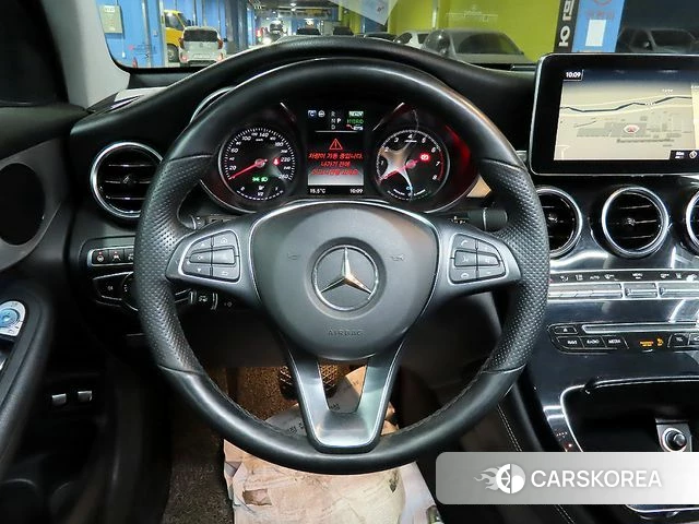 Mercedes-Benz GLC-Class X253 2018 Серый из Кореи, фото 5