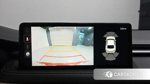 Genesis The New G70 2025 Красный из Кореи, фото 5