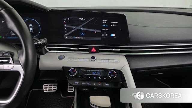 Hyundai Avante Hybrid (CN7) 2020 Синий из Кореи, фото 5