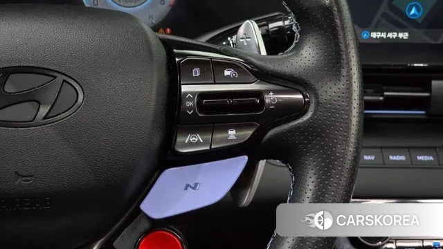 Hyundai The New Avante (CN7) 2023 Черный из Кореи, фото 5