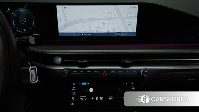 Hyundai Grandeur Hybrid (GN7) 2023 Черный из Кореи, фото 5