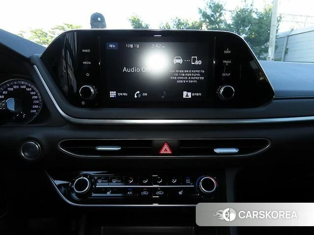 Hyundai Sonata (DN8) 2020 Белый из Кореи, фото 5