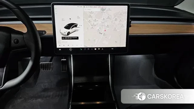 Tesla Model 3 2020 Белый из Кореи, фото 5