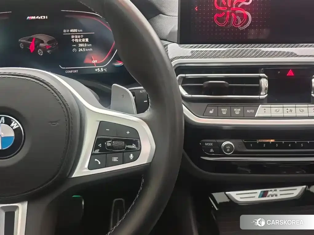 BMW X3 M 2024 Зеленый из Китая, фото 5