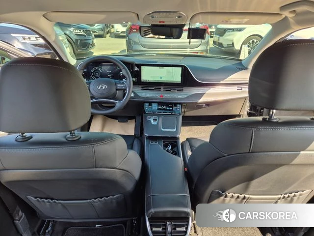 Hyundai The New Grandeur IG 2022 Черный из Кореи, фото 5