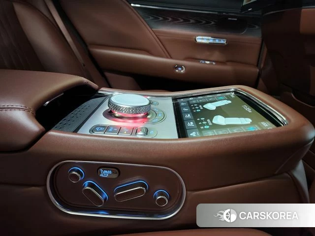 Genesis G90 (RS4) 2022 Серый из Кореи, фото 5
