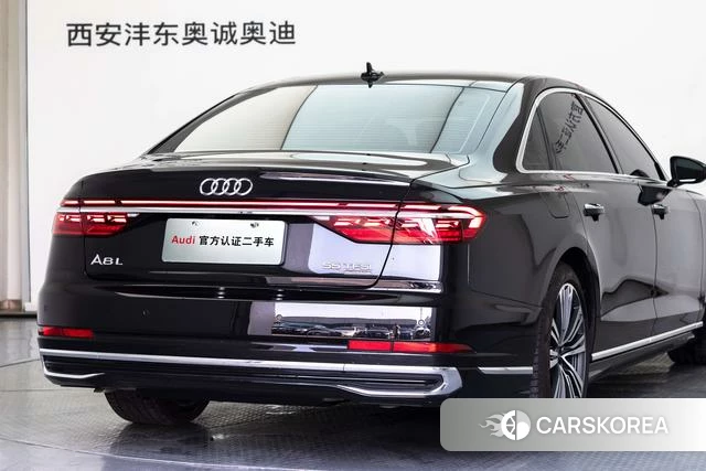 Audi A8 2025 Черный из Китая, фото 5