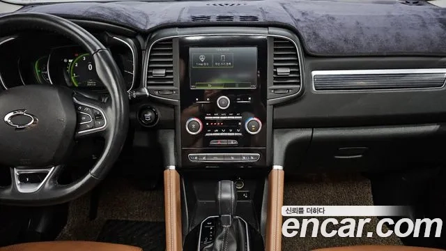 Renault Korea (Samsung) The New QM6 2021 Белый из Кореи, фото 5