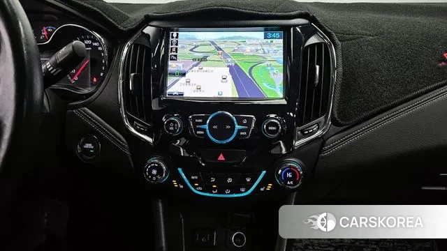 Chevrolet (GM Daewoo) All New Cruises 2018 Небесно-голубой из Кореи, фото 5