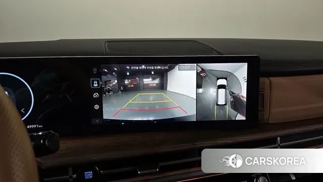 Hyundai Santa Fe (MX5) 2023 Черный из Кореи, фото 5