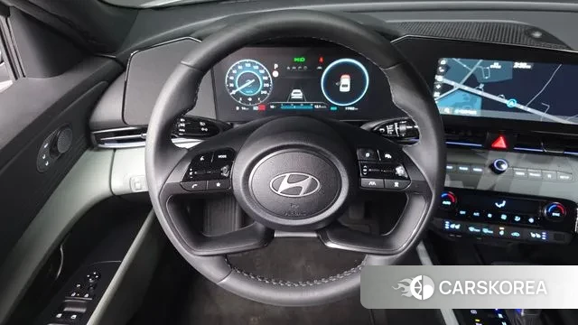 Hyundai The New Avante (CN7) 2025 Серебристо-серый из Кореи, фото 5